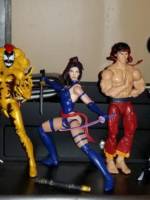 Psylocke / Betsy Braddock (Marvel Legends) Custom Action Figure