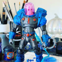 Mr. Freeze (Batman) Custom Action Figure