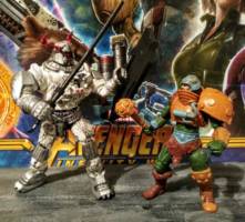 White Knight V.2 (Masters of the Universe) Custom Action Figure