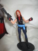 Mara Jade (Star Wars) Custom Action Figure