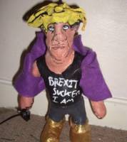 Super Idiot Boris Trunks (Political) Custom Action Figure