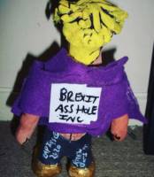 Super Idiot Boris Trunks (Political) Custom Action Figure