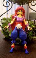 Captain Syrup (Wario Land) (Nintendo) Custom Action Figure