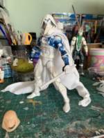 Moon Knight V3 (Marvel Legends) Custom Action Figure