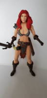 Red Sonja (Red Sonja) Custom Action Figure