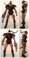 Skullbuster (X-Men) Custom Action Figure