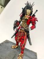 Red Demon predator (Predator) Custom Action Figure
