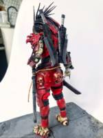 Red Demon predator (Predator) Custom Action Figure