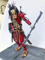 Red Demon predator (Predator) Custom Action Figure