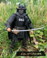 Samurai Batman (Batman) Custom Action Figure