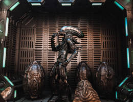Neill Blomkamp's Alien 5 Ripley Concept (Aliens) Custom Action Figure