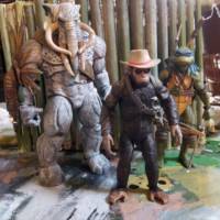 Dr El (Teenage Mutant Ninja Turtles) Custom Action Figure