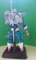 Tarkan the Warrior of Ice World (Masters of the Universe) Custom Action Figure [TARKAN BACK]