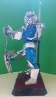 Tarkan the Warrior of Ice World (Masters of the Universe) Custom Action Figure [TARKAN LEFT]