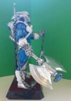 Tarkan the Warrior of Ice World (Masters of the Universe) Custom Action Figure [TARKAN RIGHT]