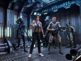 Unmade Alien 5 Ripley (Aliens) Custom Action Figure