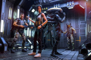 Unmade Alien 5 Ripley (Aliens) Custom Action Figure