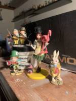 Alice in Bloody Wonderland Commission (Alice In Wonderland) Custom Miniature / Figurine