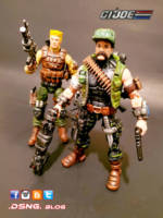 GUNG HO [Ettienne R. LaFitte] (G.I. Joe) Custom Action Figure