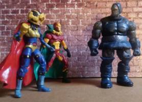 Big Barda (DC Infinite Heroes) Custom Action Figure [Versus Darkseid !]
