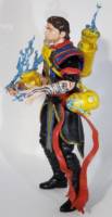 Ral Zarek (Magic The Gathering) Custom Action Figure