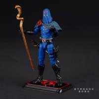 Cobra Commander (G.I. Joe) Custom Action Figure