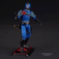 Cobra Commander (G.I. Joe) Custom Action Figure