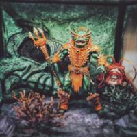 Castle Grayskull Sea Ruins (Masters of the Universe) Custom Diorama / Playset