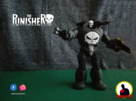 The Punisher Hulkbuster (Punisher) Custom Action Figure