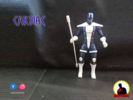Cardiac (Spider-Man) Custom Action Figure