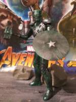 Battle damage Super Adaptoid( movie concept) V.2 (Avengers) Custom Action Figure