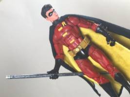Robin Tim Drake Marvel Legends style (Marvel Legends) Custom Action Figure