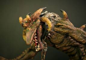 Malebolgia, custom of the McFarlane Spawn demon lord. (Spawn) Custom Action Figure
