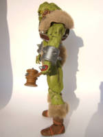 Belzar v2 (Masters of the Universe) Custom Action Figure