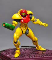 Samus Aran Power Suit (Metroid) Custom Action Figure