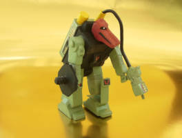 Evil Robot Horde (first version) (Masters of the Universe) Custom Action Figure