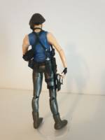 Jill Valentine RE3 Remake (Resident Evil) Custom Action Figure [Jill Back]