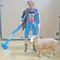 Jessie & Bo Peep (Toy Story) Custom Action Figure