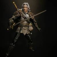 The Witcher, Geralt of Rivia (Witcher) Custom Action Figure