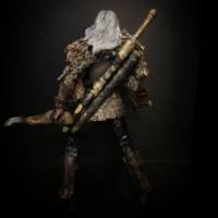 The Witcher, Geralt of Rivia (Witcher) Custom Action Figure