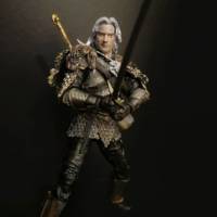 The Witcher, Geralt of Rivia (Witcher) Custom Action Figure