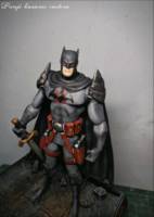 Batman flashpoint - thomas wayne - (DC Direct) Custom Action Figure