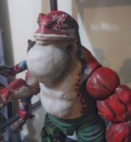 Red Toad (Figure Realm) Custom Action Figure