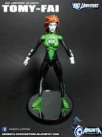 Tomy-Fai (DC Superheroes) Custom Action Figure