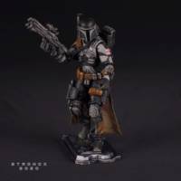 Mandalorian Jedi Hunter (Star Wars) Custom Action Figure