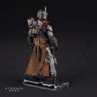 Mandalorian Jedi Hunter (Star Wars) Custom Action Figure