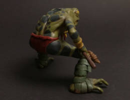 Bullywug (Dungeons and Dragons) Custom Statue / Bust