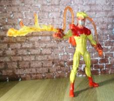 Pyro (Marvel Universe) Custom Action Figure