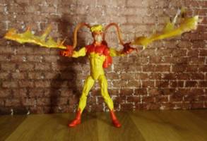 Pyro (Marvel Universe) Custom Action Figure