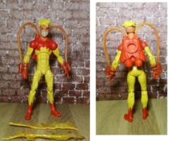 Pyro (Marvel Universe) Custom Action Figure